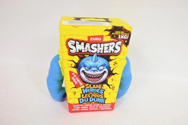 ZURU Smashers Slam Heroes Shark – action smash surprise