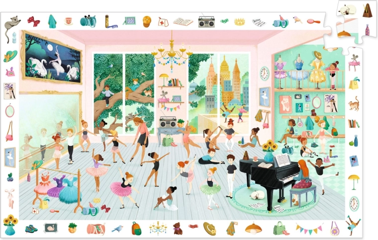 Search and find: fun after assembling