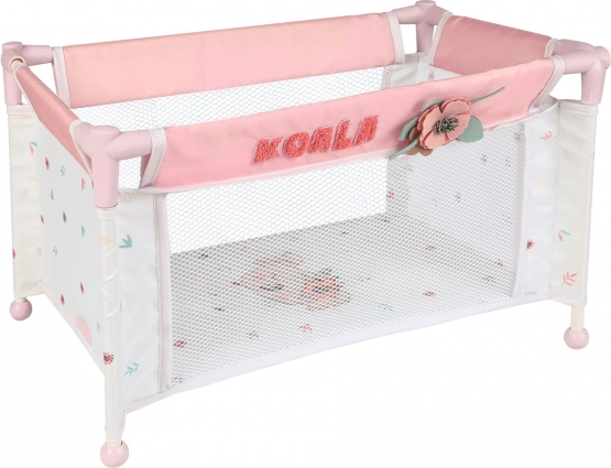 Lit de voyage pour poupées koala