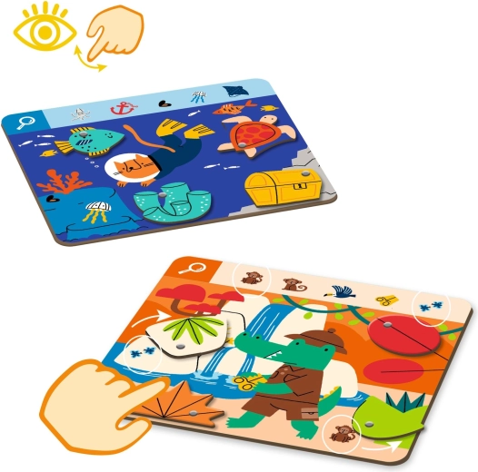 Robust pieces for small hands