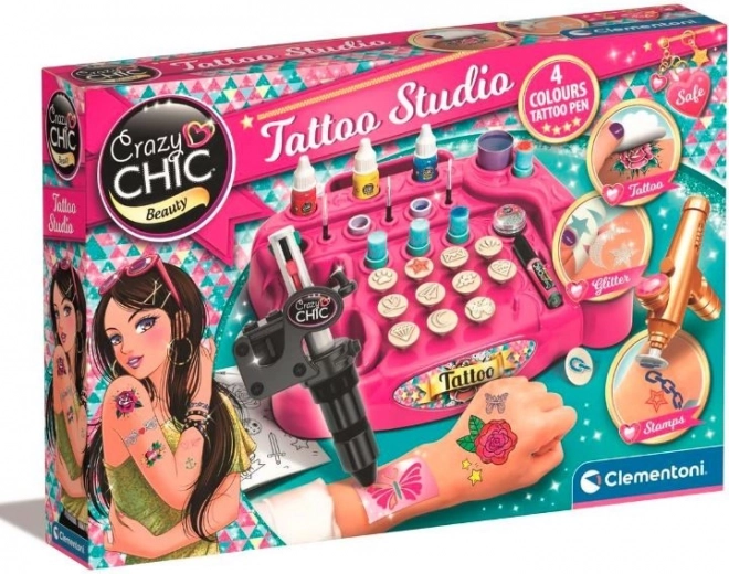 Crazy Chic Tattoo Studio by Clementoni
