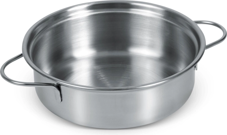 Casserole résistante pour cuire et servir en jouant