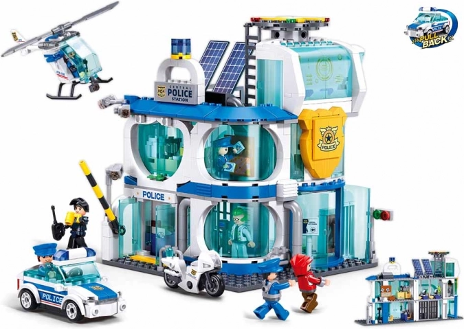 Sluban Metropolis Politiebureau