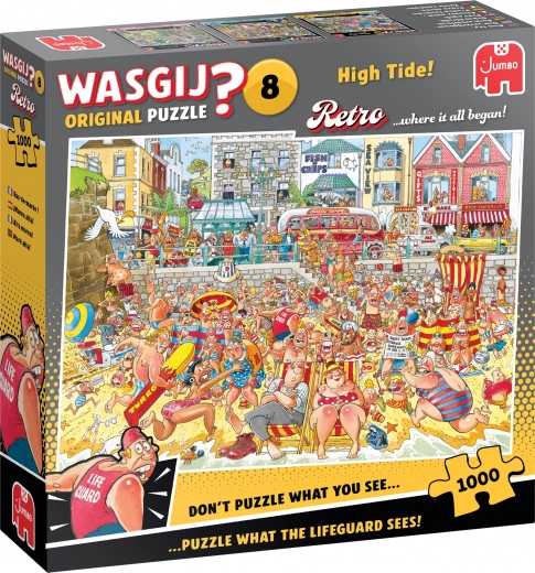 Puzzle WASGIJ Original 8: Vloed – 1000 stukjes