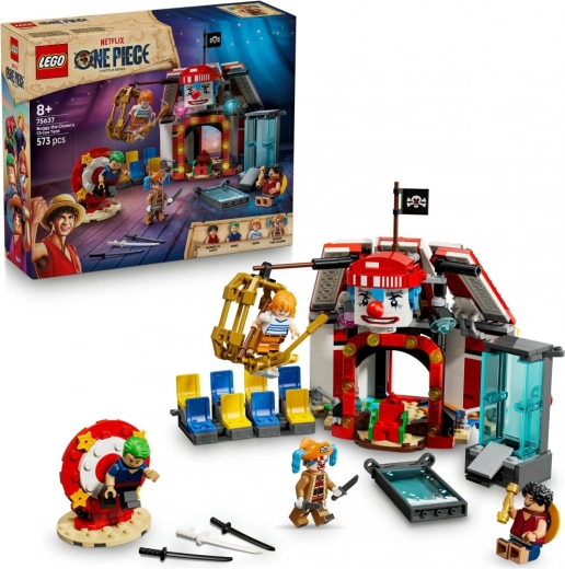 Lego ONE PIECE – Buggy the Clown’s Circus Tent