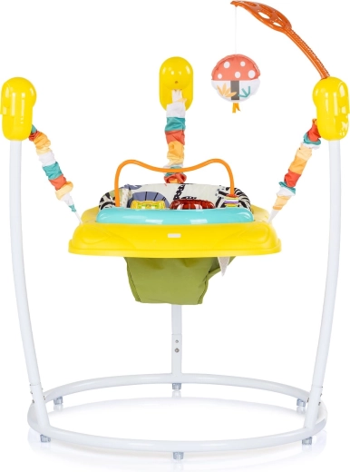 Stabile Konstruktion und sicheres Hüpfen