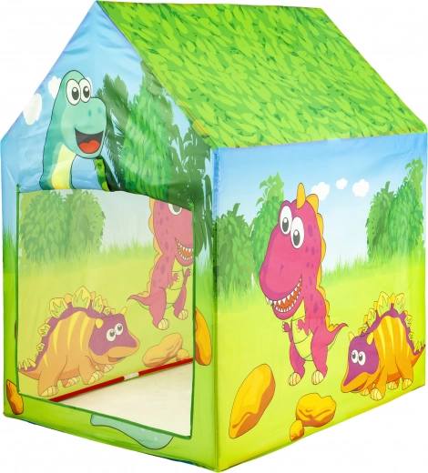 Kids’ tent dinosaur house with balls IPLAY