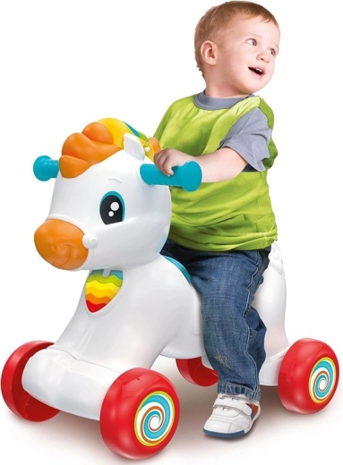 Stabiele constructie voor kleine ruiters