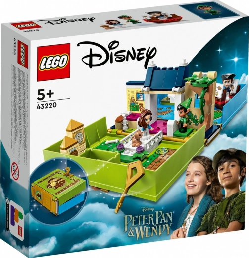 LEGO Disney 43220 Peter Pan und Wendy und ihr märchenhaftes Abenteuerbuch