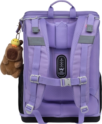 Ergonomic satchel that grows with your child