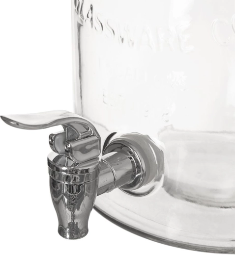 Comfortabel tappen zonder knoeien