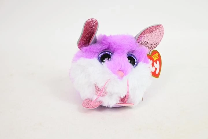 TY Puffies beanie ball souris en peluche Colby