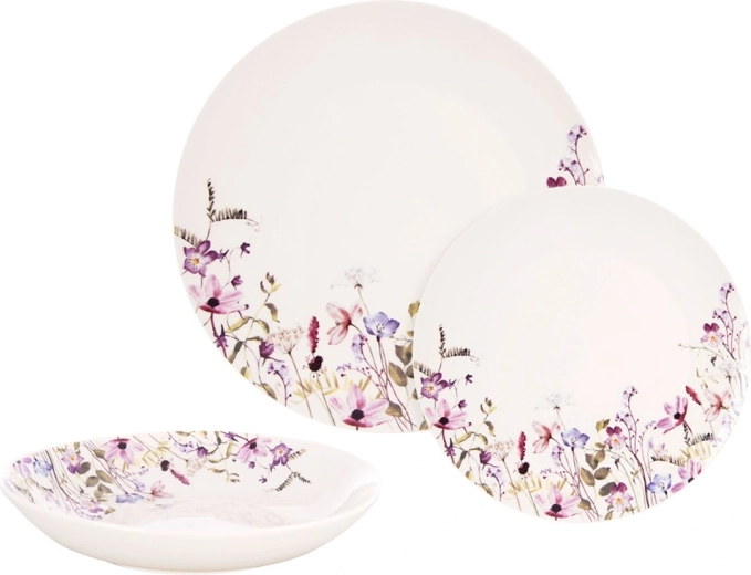 Complete service for 6 people