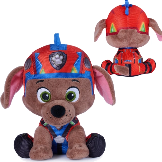 Paw Patrol Plush Toy Zuma (Dino Movie) GUND 15 cm