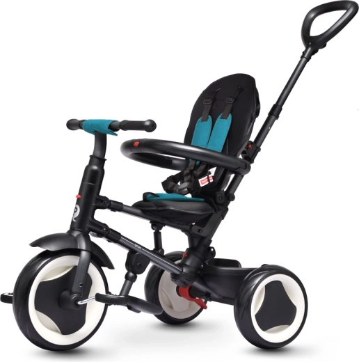 Parental control and safety from the very first rides