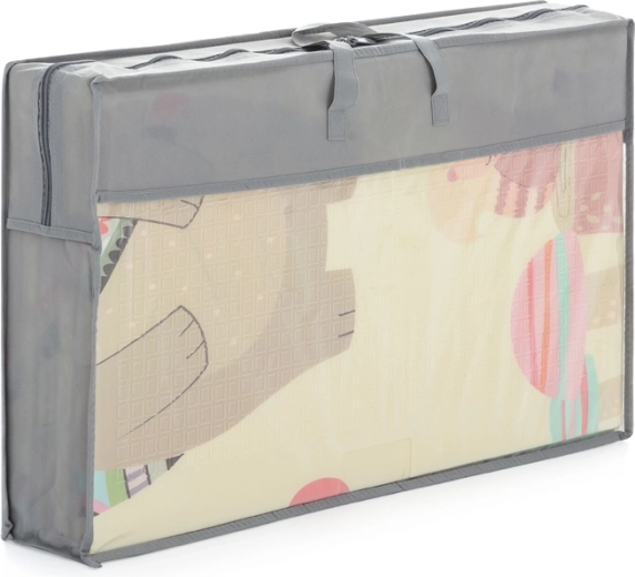 Pliage en accordéon et transport facile