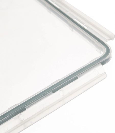 Hermetische afsluiting met siliconen afdichting