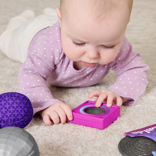 Pressions et rotations pour la motricité fine