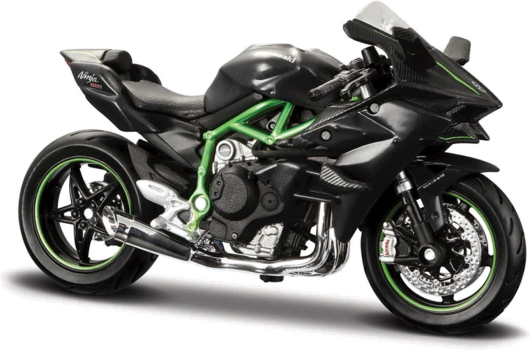 Maisto modelmotor Kawasaki Ninja H2 R 1:18