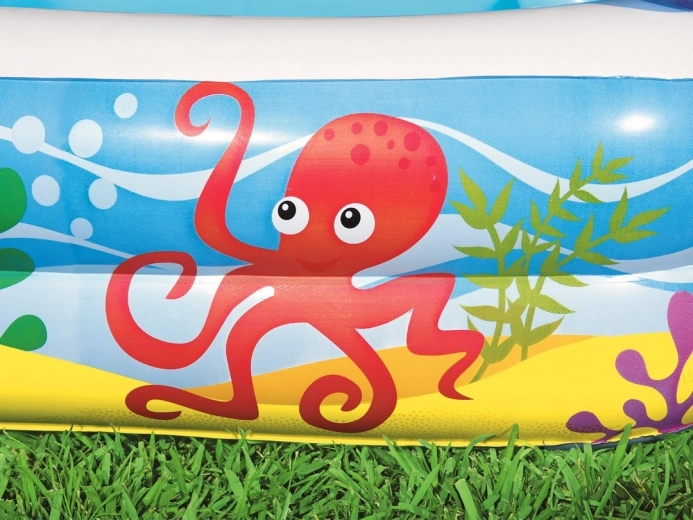 Zachte opblaasbare wanden voor veiliger spelen