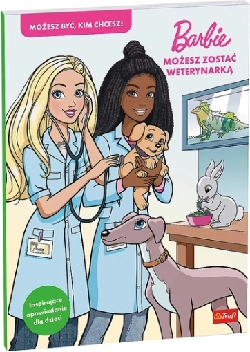 Barbie: Je kunt dierenarts worden