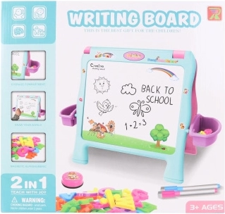 Magnetisch bord 2-in-1 met accessoires