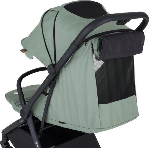 Large UPF 50+ canopy with ventilation