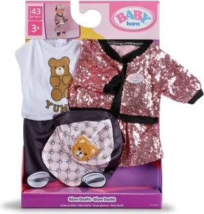 BABY born Sparkling Outfit Set for 43 cm Doll