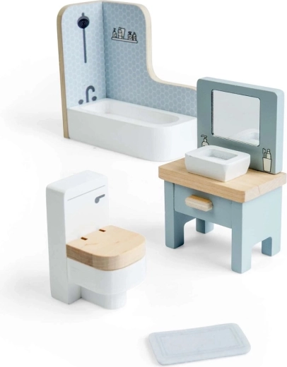 Compleet set voor badkamerrituelen