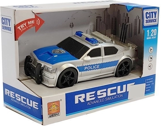 Realistic light and sound effects