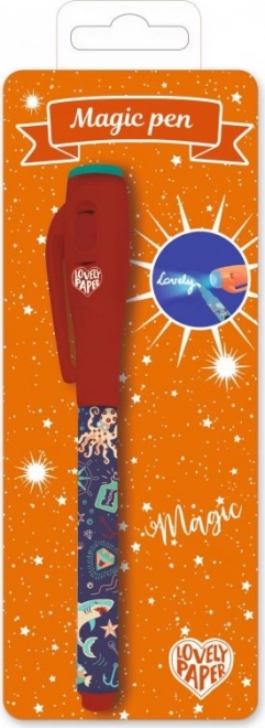Magic Pen with Invisible Ink DJECO – Sea Creatures