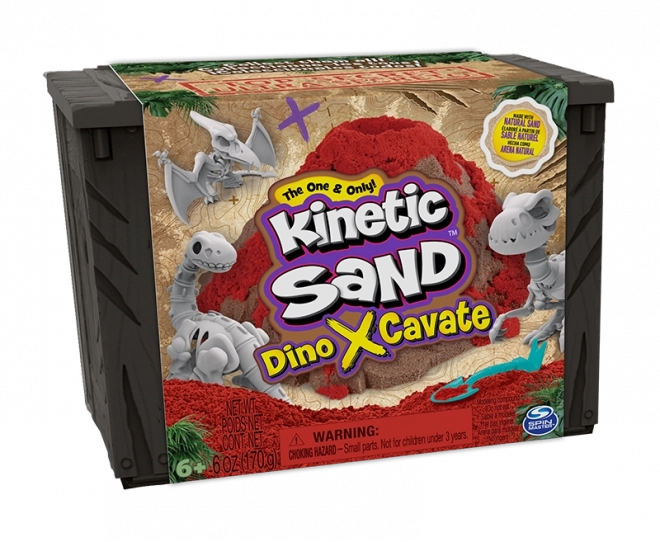 KINETIC SAND KLEINE SET VOOR ARCHEOLOOG
