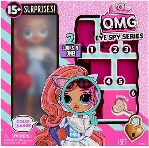 L.O.L. Surprise! OMG Grande sœur Spy – décodeur avec 15 surprises