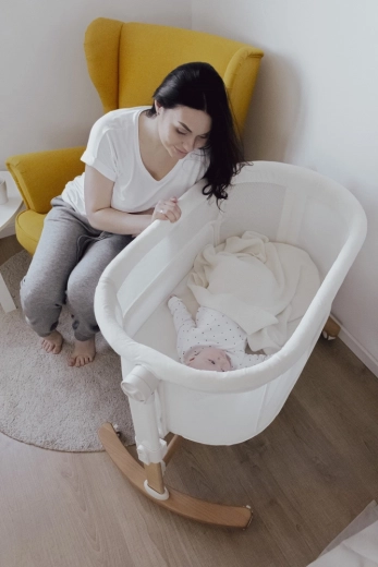 Rocking function for peaceful drifting off