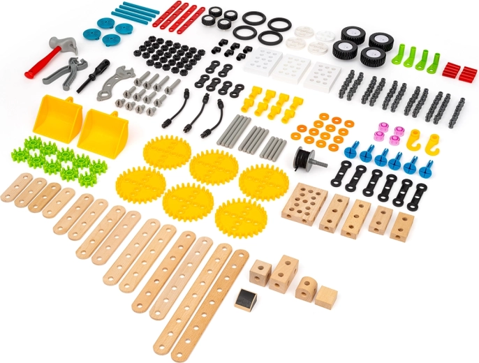 Moving models with gears and transmissions