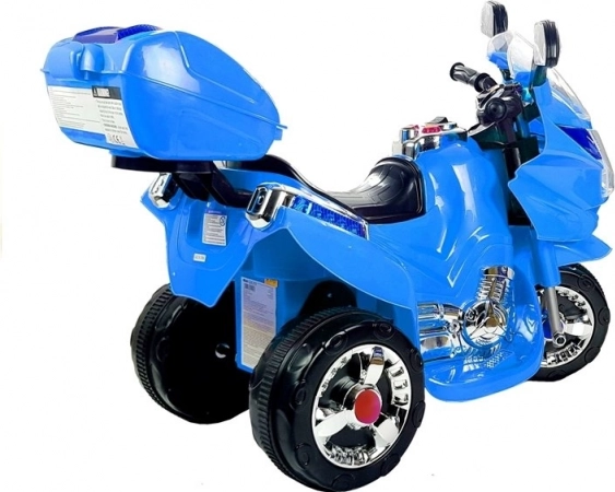 Stable three-wheel construction for beginners