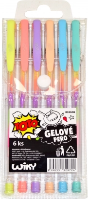 Gelstifte Regenbogen – Set mit 6 Stück