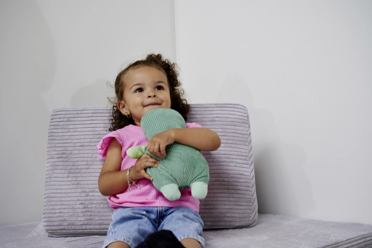 Fijne structuur voor zintuiglijke beleving