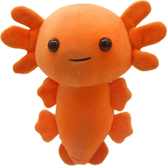 Cozy Noxxiez plush axolotl orange 21 cm