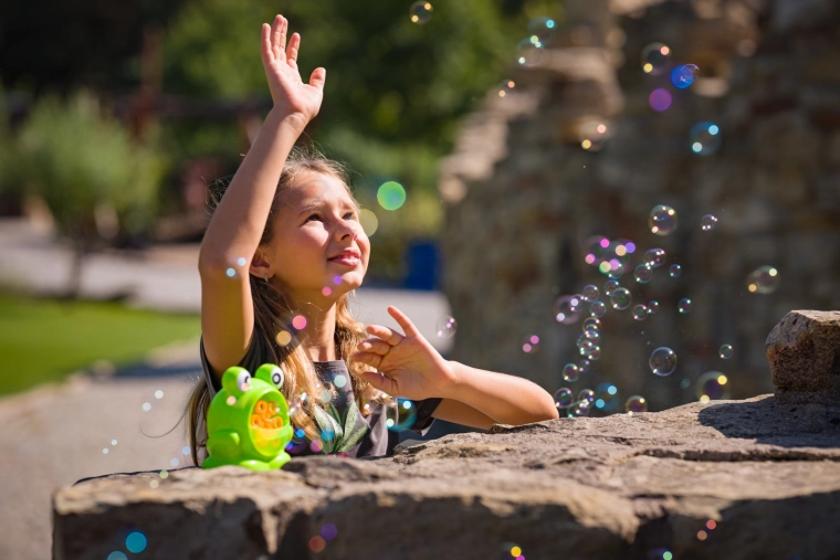 Plaisir en plein air sans souci