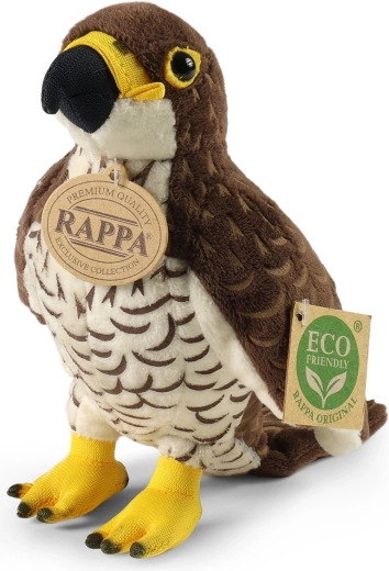 Rappa plush hawk eco-friendly 18 cm
