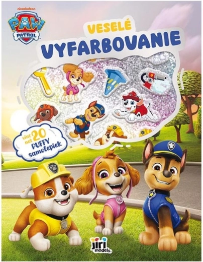 Happy coloring with super stickers – Paw Patrol