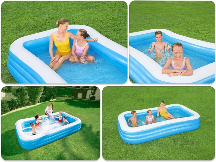 Stabiele en comfortabele opblaasbare wanden