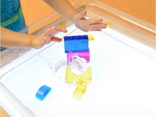 Duurzaam voor waterspel en buitenactiviteiten