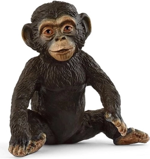 Schleich Wild Life jonge chimpansee