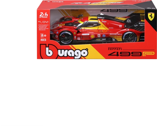 Cadeauverpakking met venster van Bburago