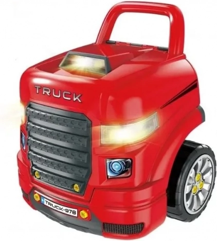 Kinder set voor kleine automonteur