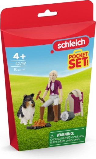 Pocket-sized pack for trips