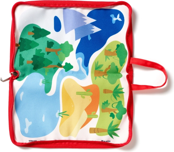 Sac et tapis de jeu en un