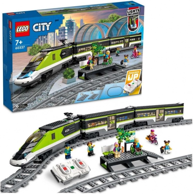 LEGO CITY High-Speed Train – Passenger Express 60337